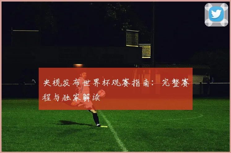 央视发布世界杯观赛指南：完整赛程与独家解读