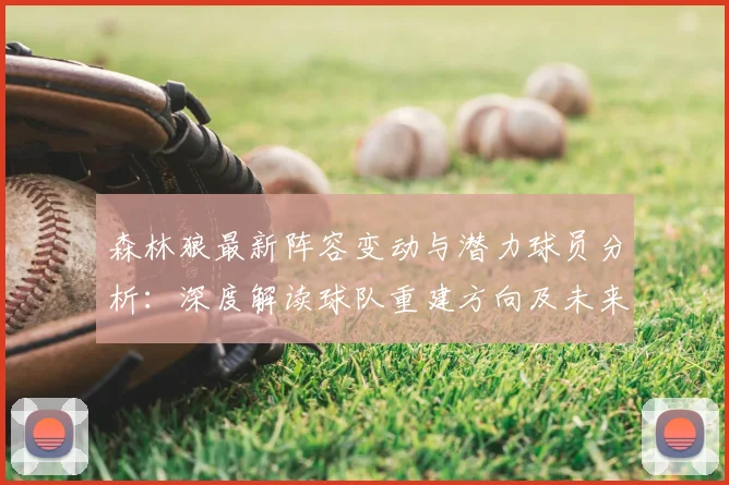 森林狼最新阵容变动与潜力球员分析：深度解读球队重建方向及未来展望